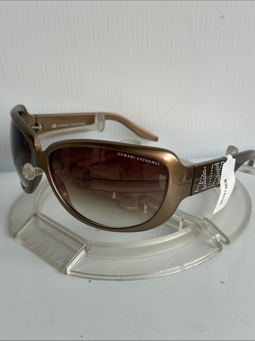 NEW ARMANI EXCHANGE AX065/S Gold Sunglasses NEW WITHOUT TAGS